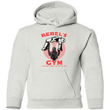 Sweatshirts White / YS Rebel's Gym Youth Hoodie