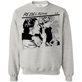 Sweatshirts Ash / Small Rebel Scum Crewneck Sweatshirt