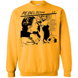 Sweatshirts Gold / Small Rebel Scum Crewneck Sweatshirt