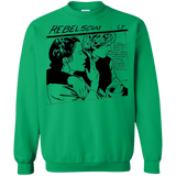 Sweatshirts Irish Green / Small Rebel Scum Crewneck Sweatshirt