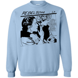 Sweatshirts Light Blue / Small Rebel Scum Crewneck Sweatshirt