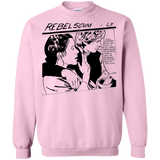 Sweatshirts Light Pink / Small Rebel Scum Crewneck Sweatshirt
