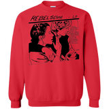 Sweatshirts Red / Small Rebel Scum Crewneck Sweatshirt