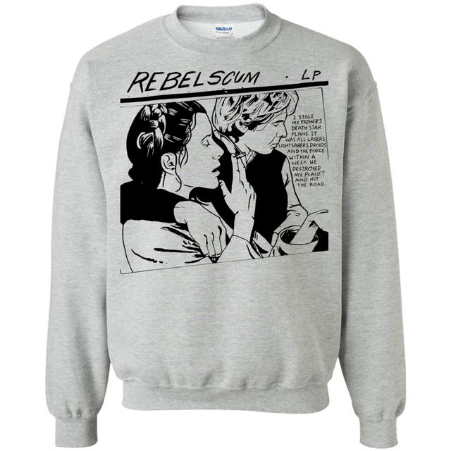 Sweatshirts Sport Grey / Small Rebel Scum Crewneck Sweatshirt