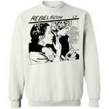 Sweatshirts White / Small Rebel Scum Crewneck Sweatshirt