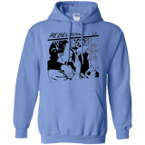 Sweatshirts Carolina Blue / Small Rebel Scum Pullover Hoodie