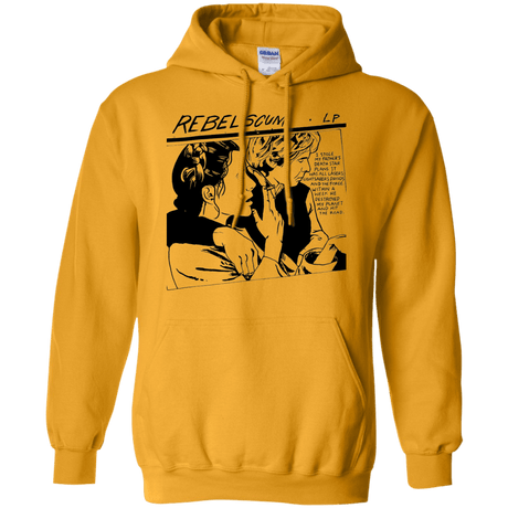 Sweatshirts Gold / Small Rebel Scum Pullover Hoodie