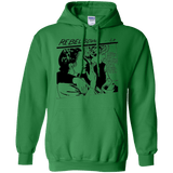 Sweatshirts Irish Green / Small Rebel Scum Pullover Hoodie