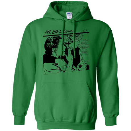 Sweatshirts Irish Green / Small Rebel Scum Pullover Hoodie