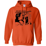 Sweatshirts Orange / Small Rebel Scum Pullover Hoodie