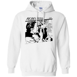 Sweatshirts White / Small Rebel Scum Pullover Hoodie