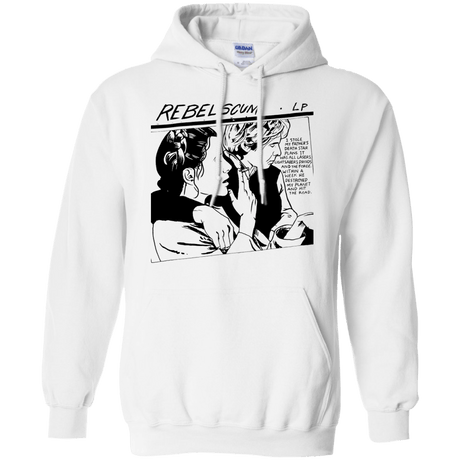 Sweatshirts White / Small Rebel Scum Pullover Hoodie