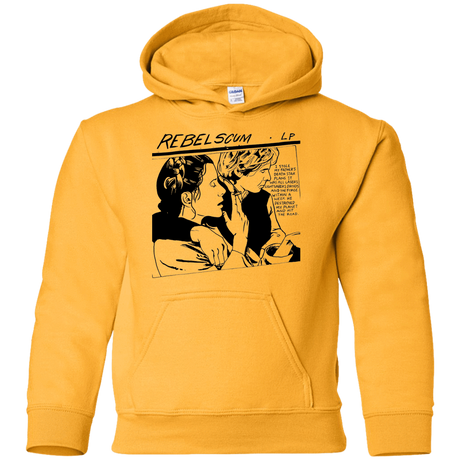 Sweatshirts Gold / YS Rebel Scum Youth Hoodie