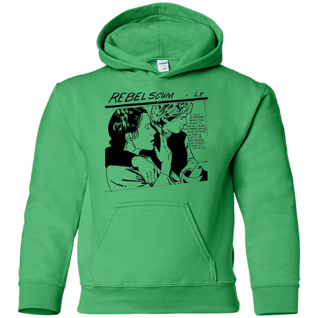 Sweatshirts Irish Green / YS Rebel Scum Youth Hoodie