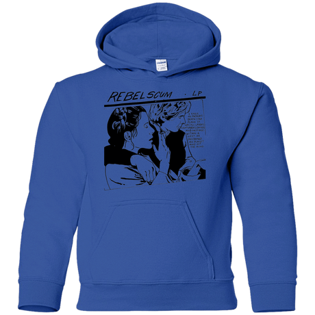 Sweatshirts Royal / YS Rebel Scum Youth Hoodie