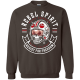 Sweatshirts Dark Chocolate / Small Rebel Since 1977 Crewneck Sweatshirt
