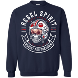 Sweatshirts Navy / Small Rebel Since 1977 Crewneck Sweatshirt