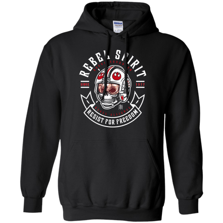 Sweatshirts Black / Small Rebel Since 1977 Pullover Hoodie