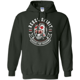 Sweatshirts Forest Green / Small Rebel Since 1977 Pullover Hoodie