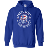 Sweatshirts Royal / Small Rebel Since 1977 Pullover Hoodie