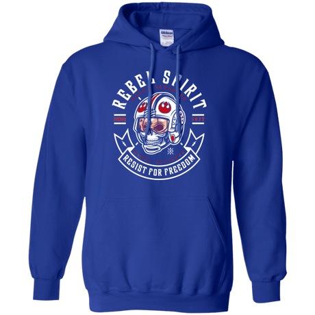 Sweatshirts Royal / Small Rebel Since 1977 Pullover Hoodie