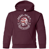 Sweatshirts Maroon / YS Rebel Since 1977 Youth Hoodie
