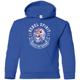 Sweatshirts Royal / YS Rebel Since 1977 Youth Hoodie