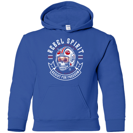 Sweatshirts Royal / YS Rebel Since 1977 Youth Hoodie