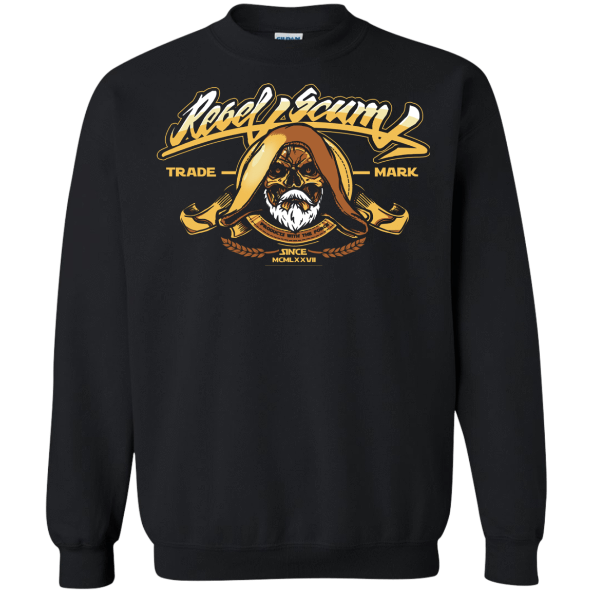 Sweatshirts Black / S Rebel Trade Mark Crewneck Sweatshirt
