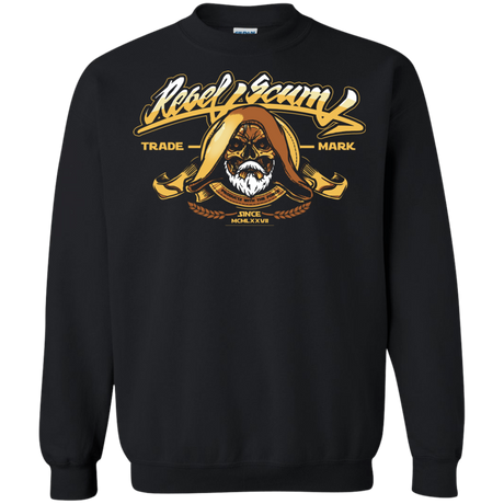 Sweatshirts Black / S Rebel Trade Mark Crewneck Sweatshirt