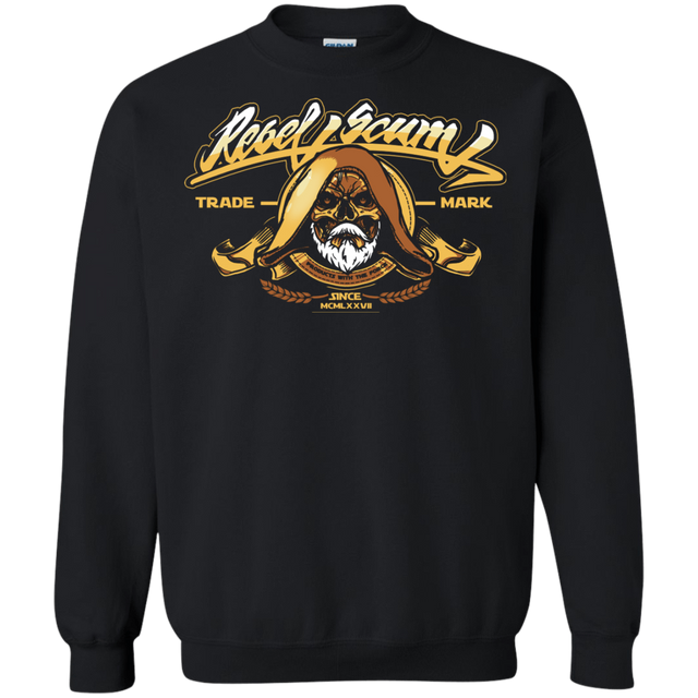 Sweatshirts Black / S Rebel Trade Mark Crewneck Sweatshirt