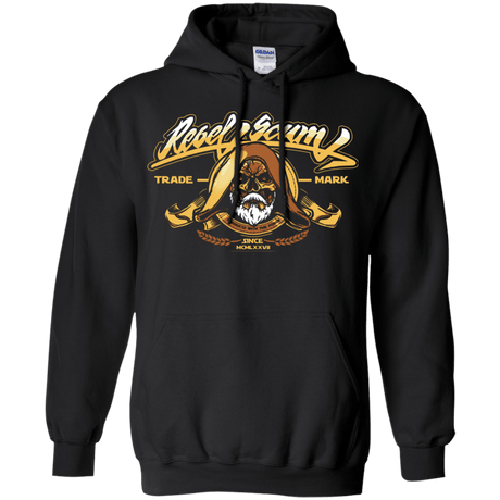 Sweatshirts Black / S Rebel Trade Mark Pullover Hoodie