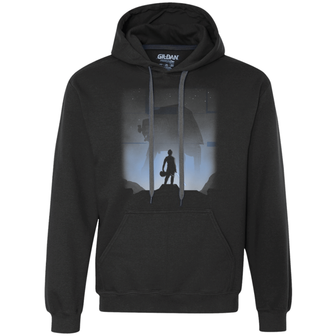 Sweatshirts Black / Small Rebel vs Empire Premium Fleece Hoodie