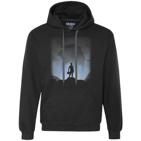 Sweatshirts Black / Small Rebel vs Empire Premium Fleece Hoodie