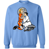 Sweatshirts Carolina Blue / Small Rebellion Hero Crewneck Sweatshirt