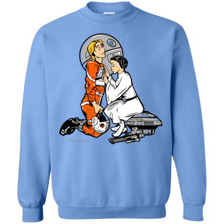 Sweatshirts Carolina Blue / Small Rebellion Hero Crewneck Sweatshirt