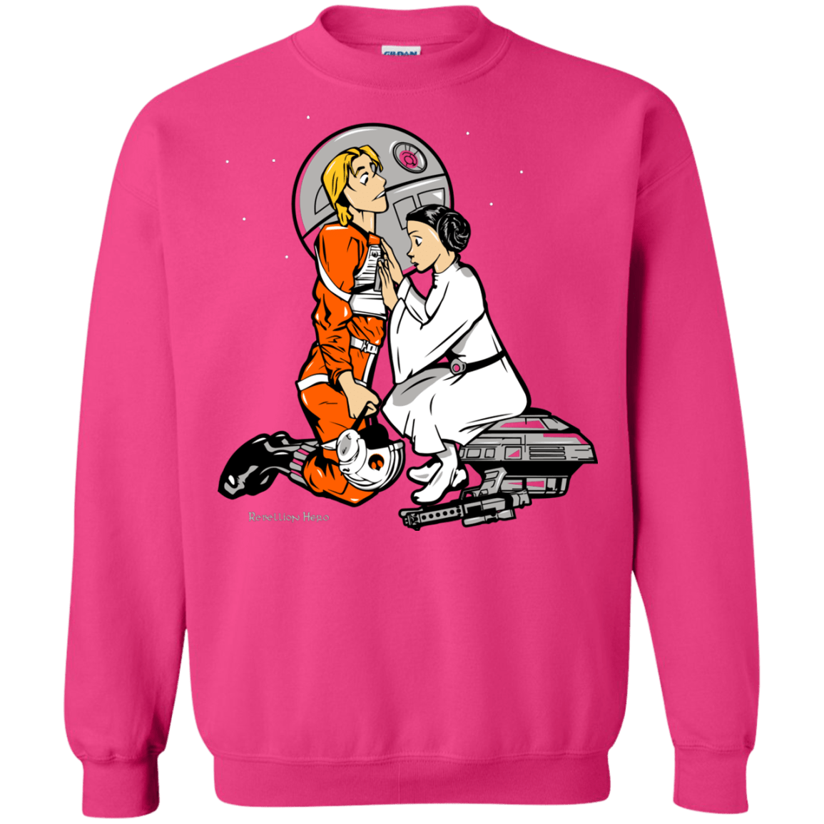 Sweatshirts Heliconia / Small Rebellion Hero Crewneck Sweatshirt