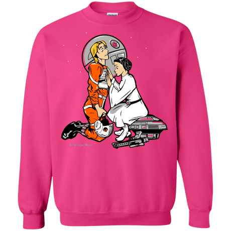 Sweatshirts Heliconia / Small Rebellion Hero Crewneck Sweatshirt