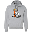Sweatshirts Sport Grey / Small Rebellion Hero Premium Fleece Hoodie
