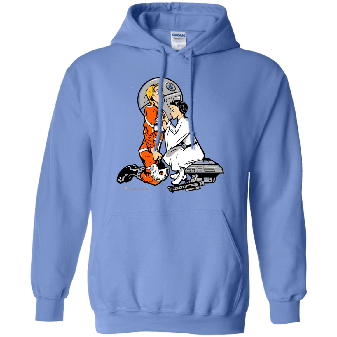 Sweatshirts Carolina Blue / Small Rebellion Hero Pullover Hoodie