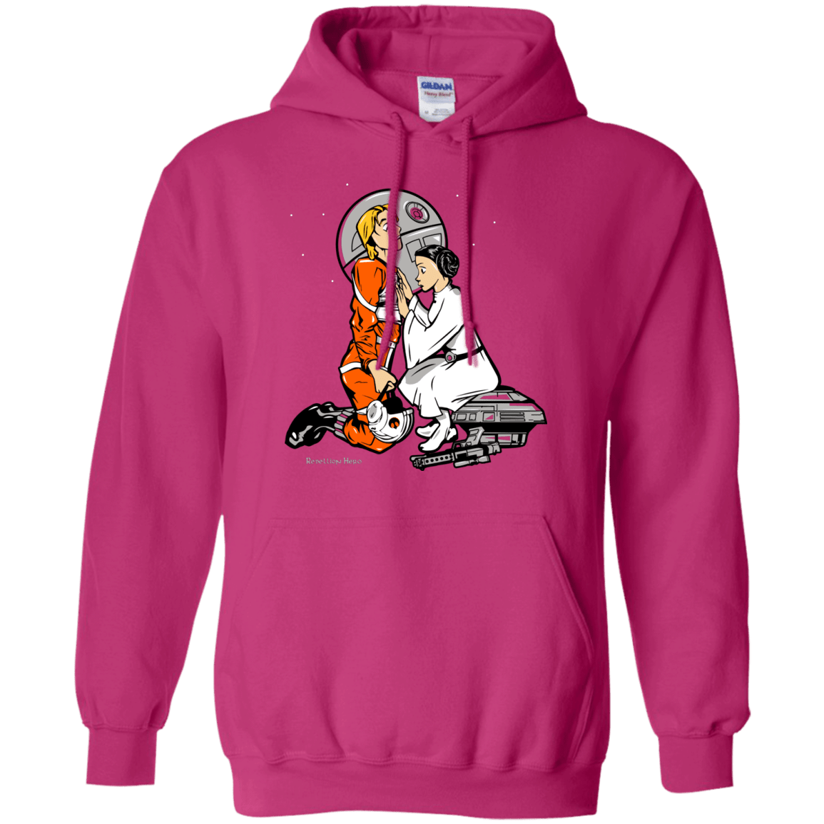 Sweatshirts Heliconia / Small Rebellion Hero Pullover Hoodie