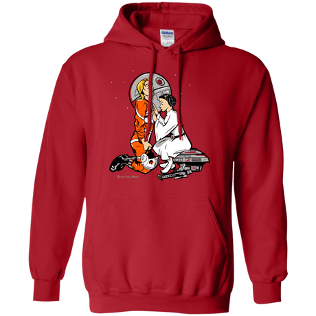 Sweatshirts Red / Small Rebellion Hero Pullover Hoodie