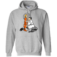 Sweatshirts Sport Grey / Small Rebellion Hero Pullover Hoodie