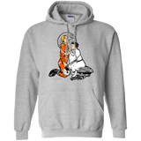 Sweatshirts Sport Grey / Small Rebellion Hero Pullover Hoodie