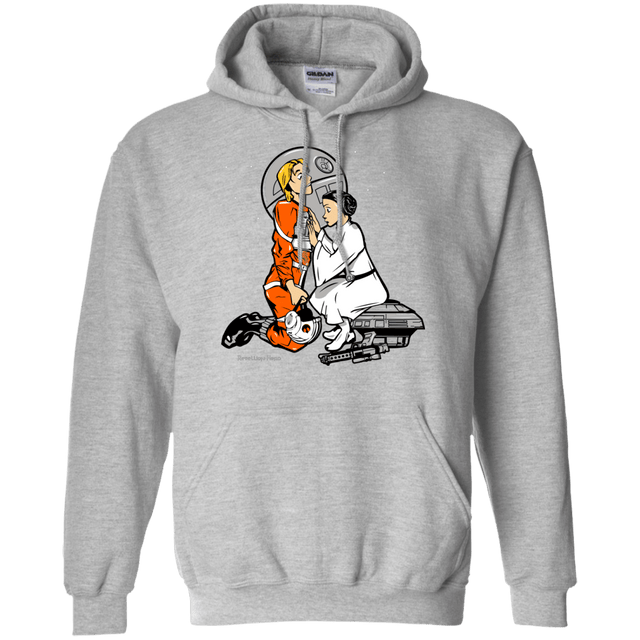 Sweatshirts Sport Grey / Small Rebellion Hero Pullover Hoodie