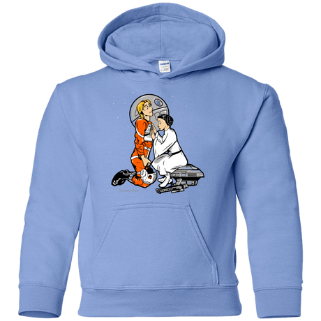 Sweatshirts Carolina Blue / YS Rebellion Hero Youth Hoodie