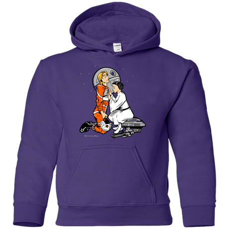 Sweatshirts Purple / YS Rebellion Hero Youth Hoodie