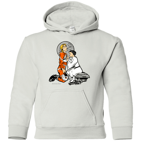 Sweatshirts White / YS Rebellion Hero Youth Hoodie