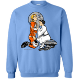 Sweatshirts Carolina Blue / Small Rebellon Hero Crewneck Sweatshirt