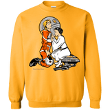 Sweatshirts Gold / Small Rebellon Hero Crewneck Sweatshirt